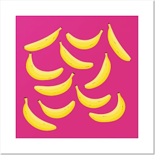 Bananas Posters and Art